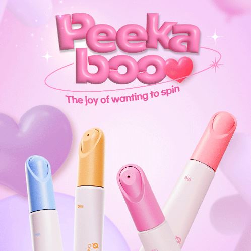 Peekaboo: The Joy of Wanting to Spin!